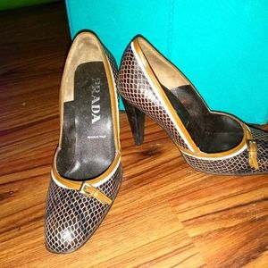Prada High Heels